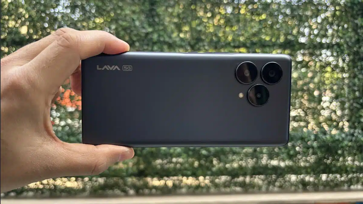 Lava Blaze AMOLED 5G spotted online, features Dimensity 6300 and massive battery