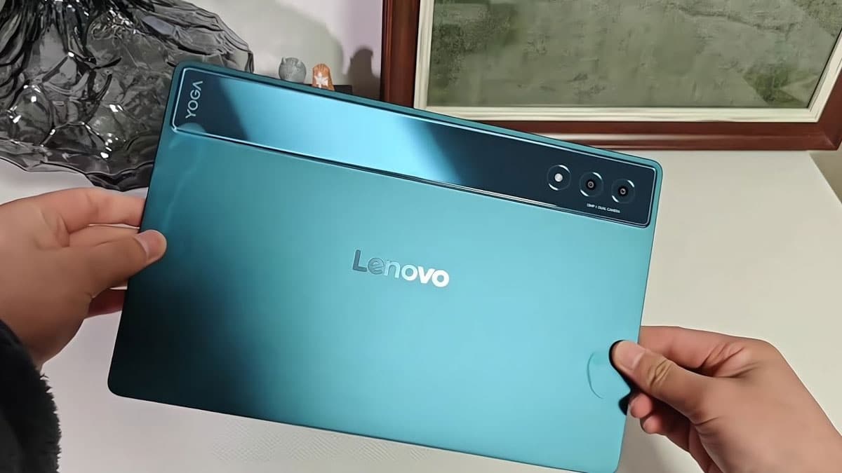 Lenovo Yoga Tab Plus launched in India, with powerful battery and Snapdragon 8 Gen 3