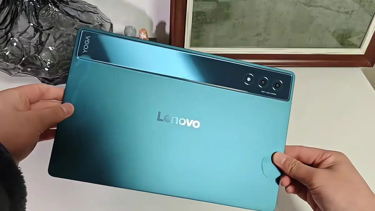 Lenovo Yoga Tab Plus launched in India, with powerful battery and Snapdragon 8 Gen 3