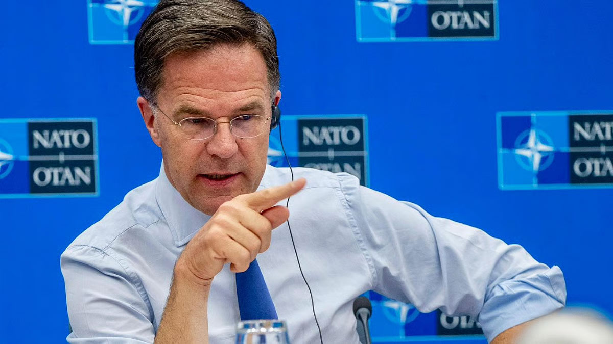 NATO chief threatens 100% secondary sanctions on Brazil, China, India for trade ties with Russia