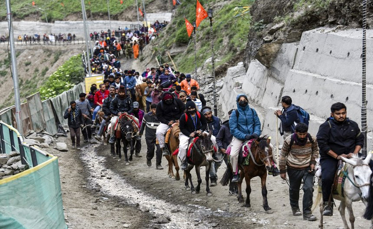 Operation Shiva: Indian Army deploys 8,500 troops and high-tech security for Amarnath Yatra