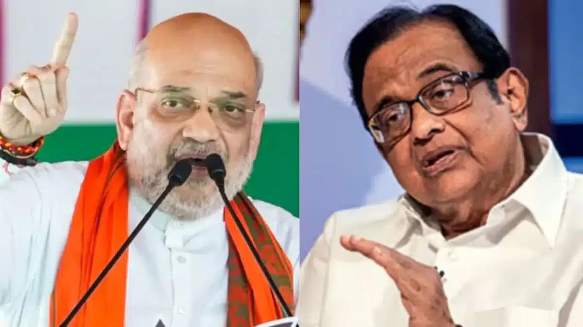 Amit Shah's attack on Chidambaram: Why are you defending Pakistan?
