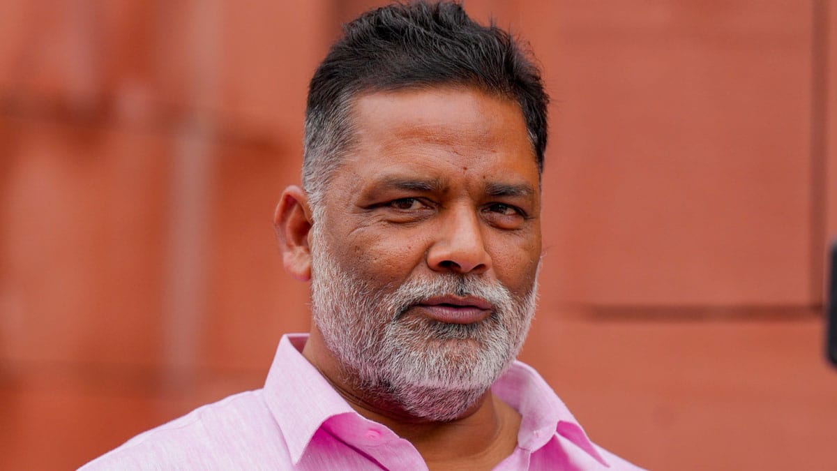 Shahzad Poonawalla targeted Congress-RJD, said - injustice was done to Pappu Yadav