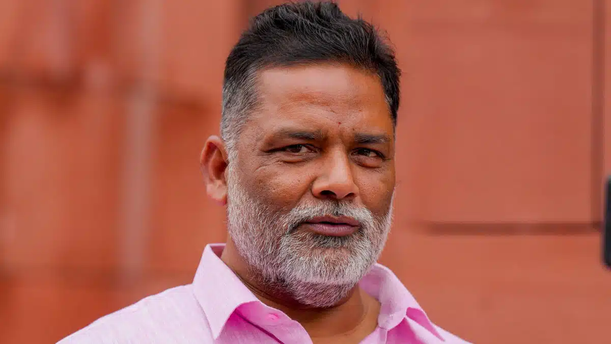 Shahzad Poonawalla targeted Congress-RJD, said - injustice was done to Pappu Yadav