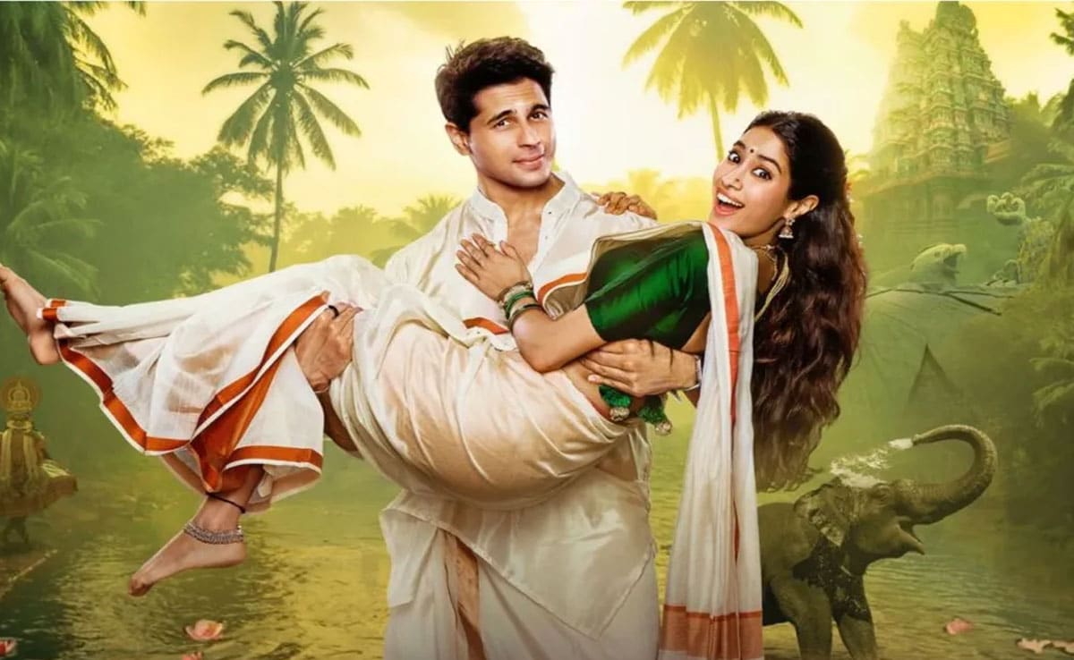Param Sundari: Siddharth Malhotra and Janhvi Kapoor's film will be released on this date