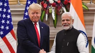 Amid tariff dispute, Trump expressed hope for agreement with India
