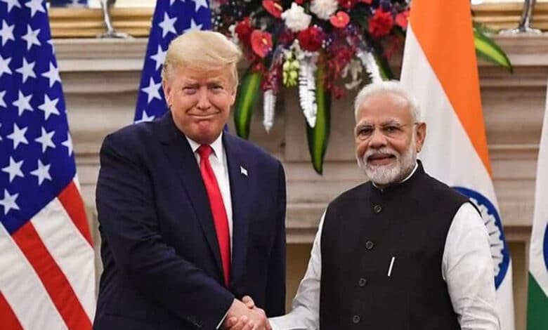 Amid tariff dispute, Trump expressed hope for agreement with India