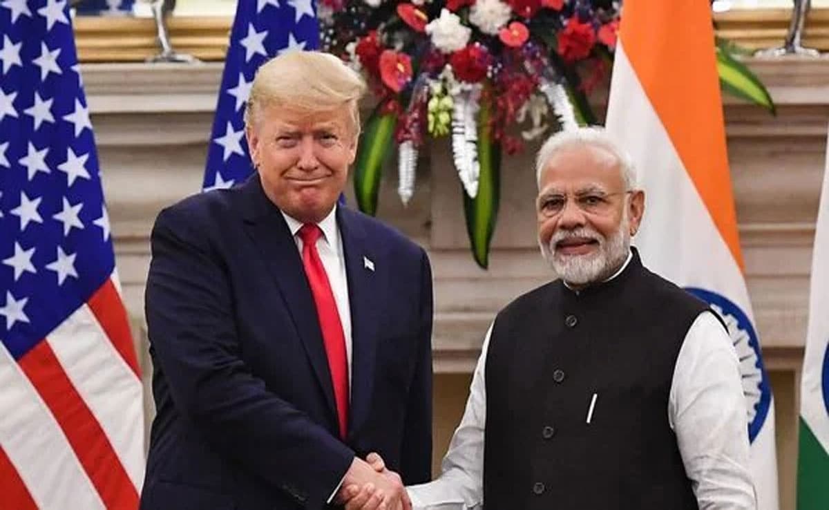 Amid tariff dispute, Trump expressed hope for agreement with India