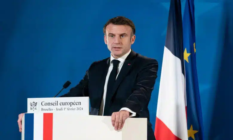 France recognises Palestinian state amid Gaza crisis