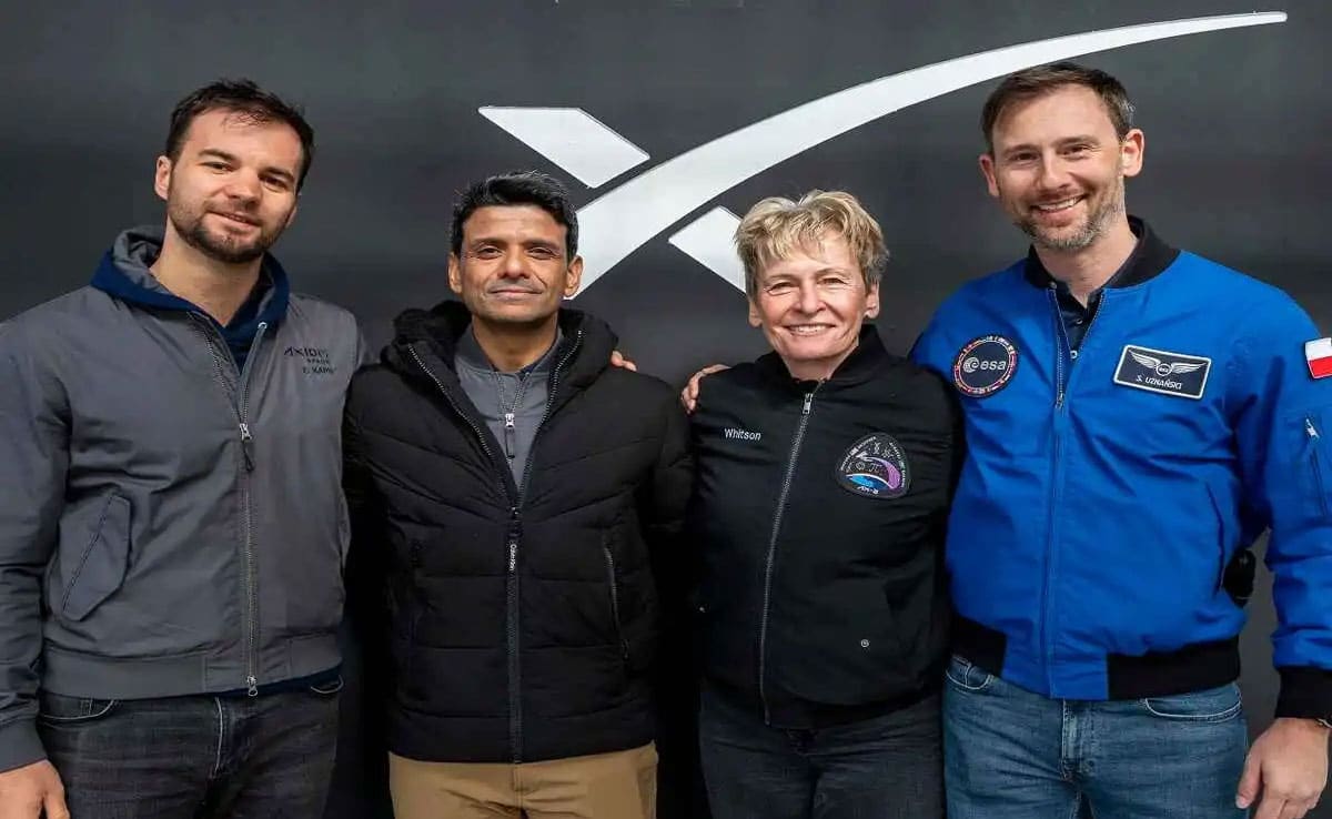 Shubhanshu Shukla's historic space journey concludes, 'Grace' will land on Earth on July 15