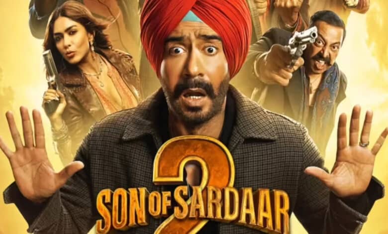 Son of Sardaar 2: Release of Ajay Devgn's comedy drama postponed, makers announce new release date