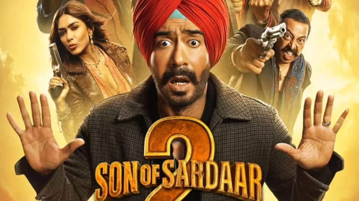 Son of Sardaar 2: Release of Ajay Devgn's comedy drama postponed, makers announce new release date