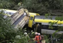 Three people killed, several others injured as passenger train derails in southern Germany, investigation underway