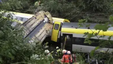 Three people killed, several others injured as passenger train derails in southern Germany, investigation underway