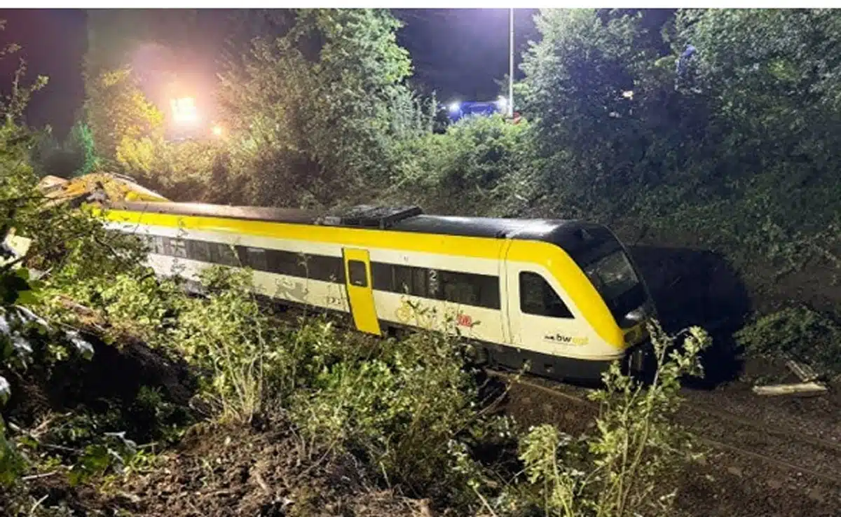 Three people killed, several others injured as passenger train derails in southern Germany, investigation underway