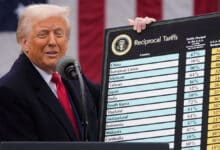 Trump announces 25% tariff on imports from Japan and South Korea from August 1