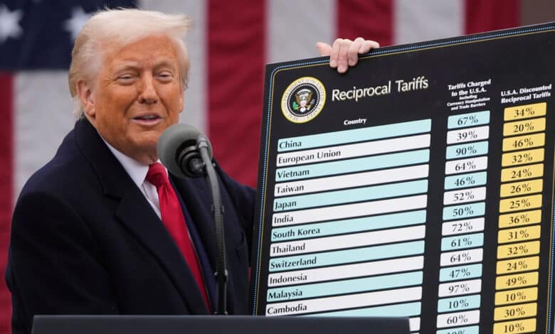 Trump announces 25% tariff on imports from Japan and South Korea from August 1