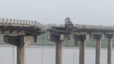 45-year-old Gambhira bridge collapsed in Vadodara's Padra, four died