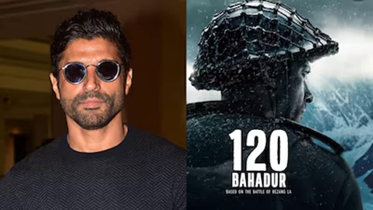 120 Bahadur Teaser: Farhan Akhtar as Major Shaitan Singh Bhati, straight from the battlefield