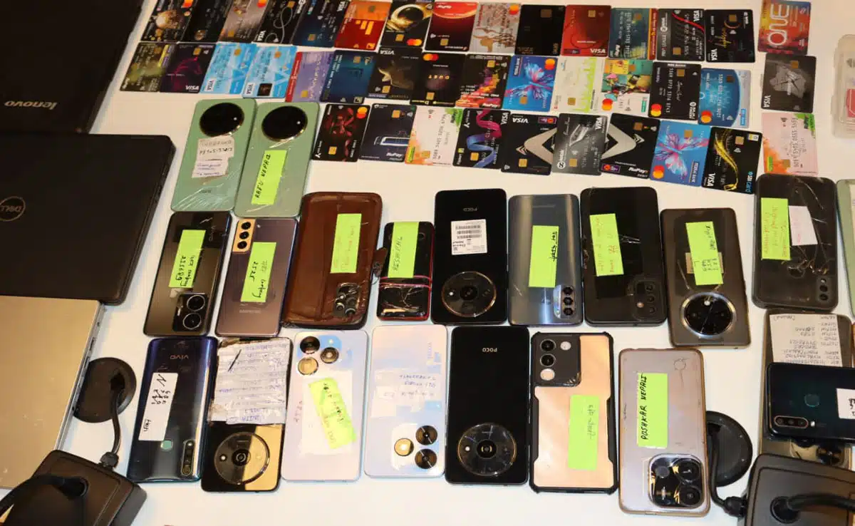 Sambhal: Cyber fraud gang busted, 5 arrested