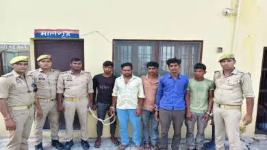 Sambhal: Cyber fraud gang busted, 5 arrested
