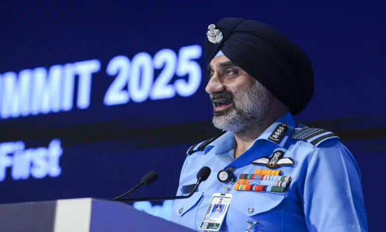 6 Pakistani aircraft were shot down during Operation Sindoor: Air Force Chief