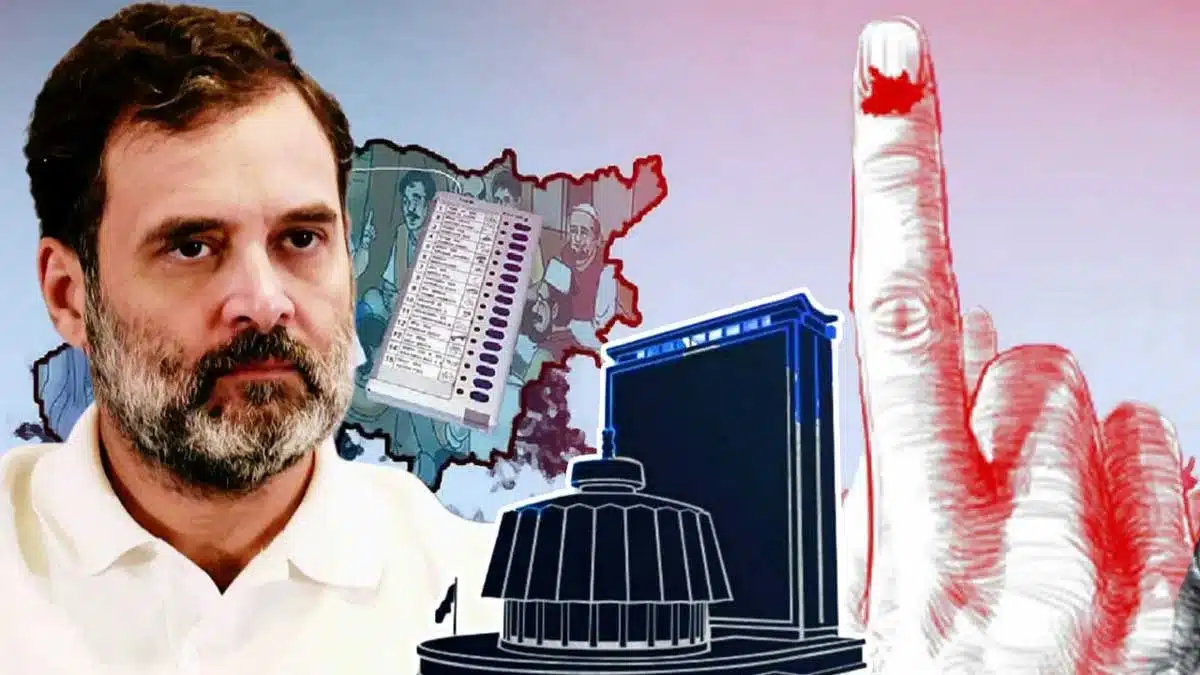 Ajay Rai supported Rahul Gandhi's statement on rigging