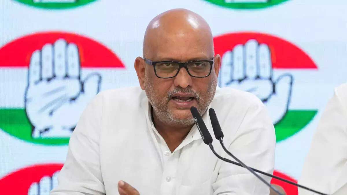 Ajay Rai supported Rahul Gandhi's statement on rigging