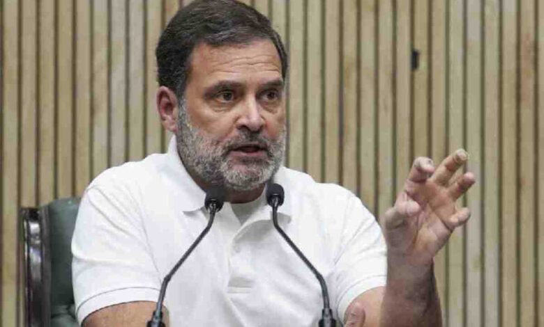 Ajay Rai supported Rahul Gandhi's statement on rigging