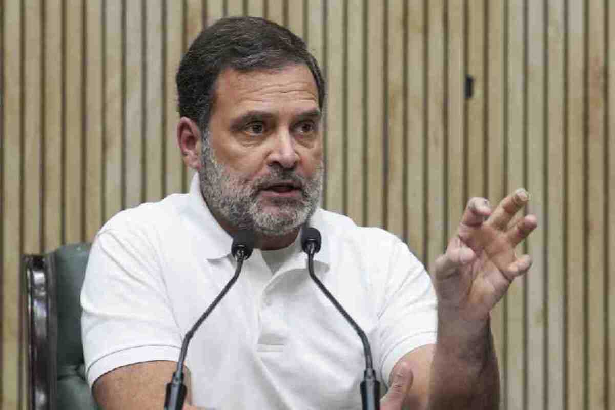 Ajay Rai supported Rahul Gandhi's statement on rigging