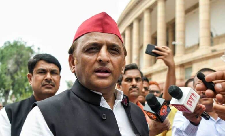 Akhilesh Yadav allegations on BJP