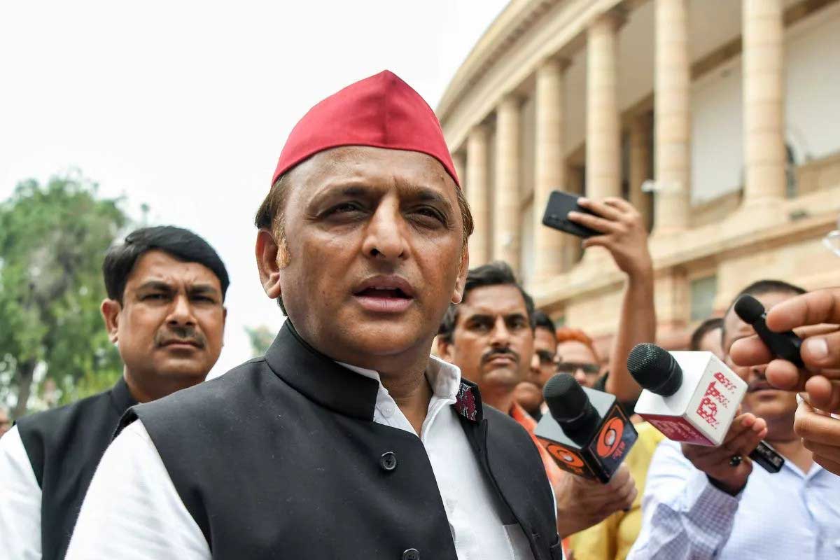 Akhilesh Yadav allegations on BJP