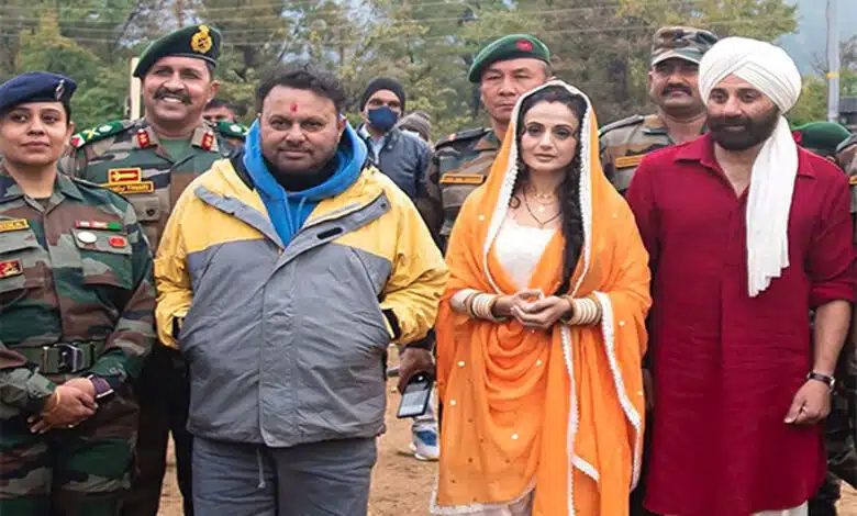 Anil Sharma's statement on Gadar 3, news of reconciliation with Ameesha Patel confirmed