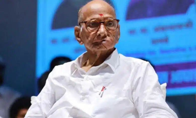 Anand Dubey statement on Sharad Pawar's claims