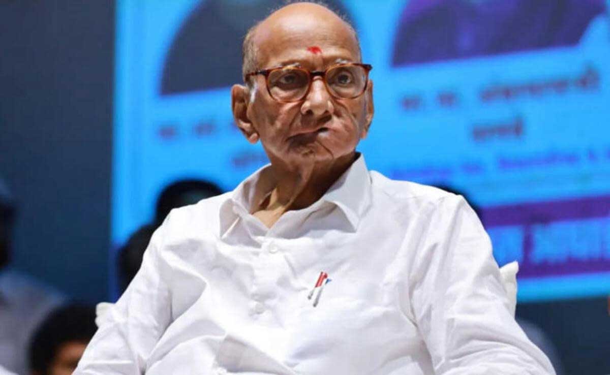 Anand Dubey statement on Sharad Pawar's claims