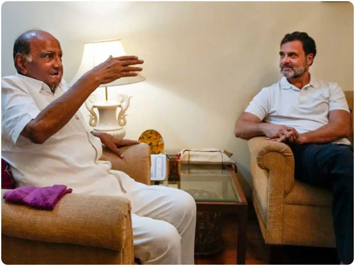 Anand Dubey statement on Sharad Pawar's claims