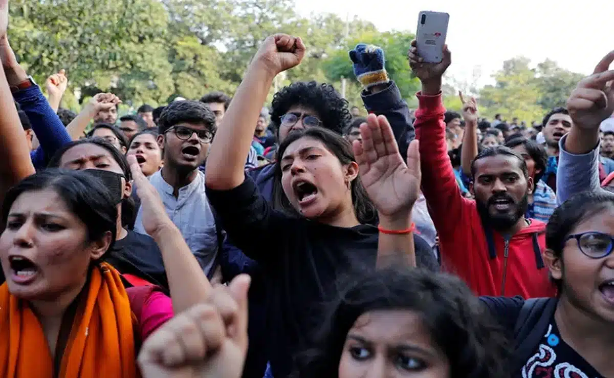 Andhra Student Death Sparks Protest Over Alleged College Cover-Up