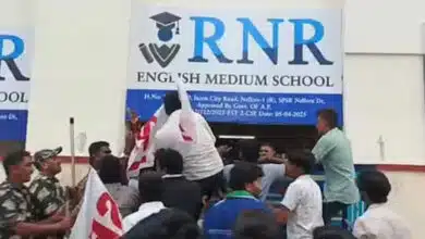 Andhra Student Death Sparks Protest Over Alleged College Cover-Up