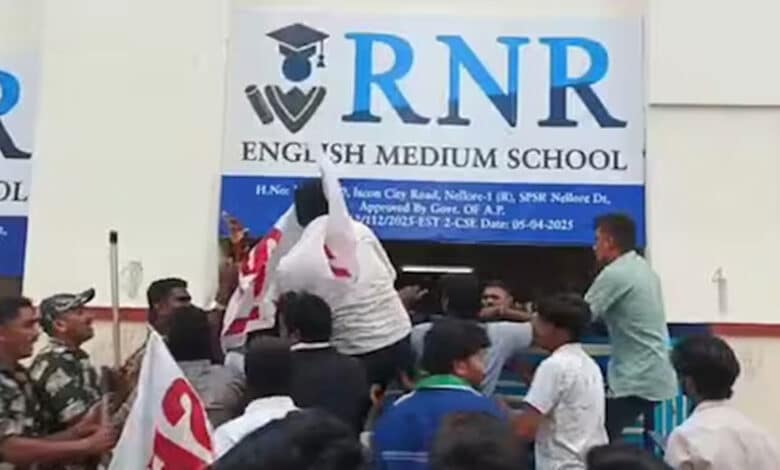 Andhra Student Death Sparks Protest Over Alleged College Cover-Up