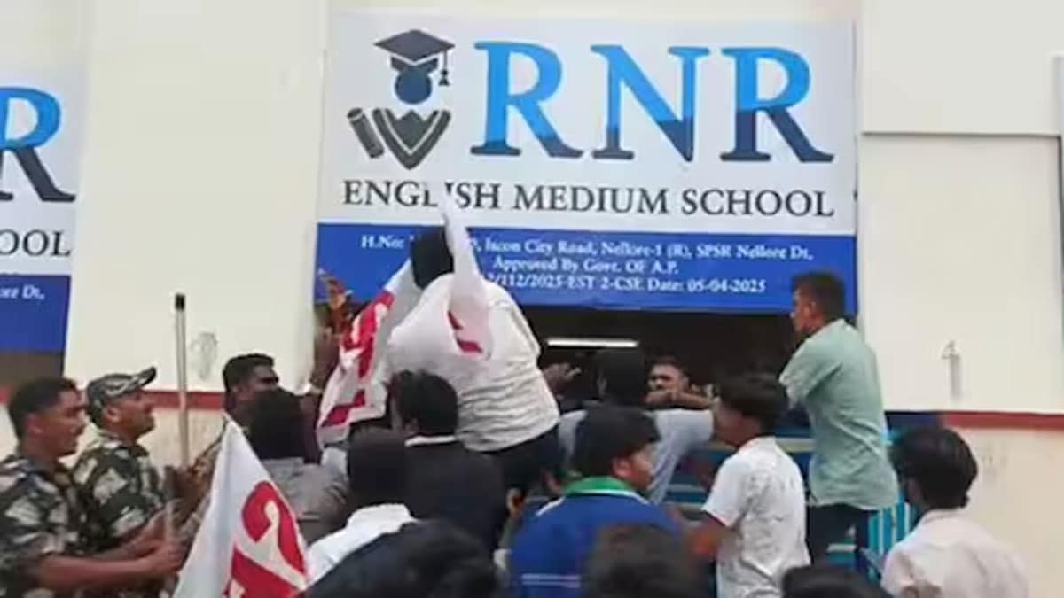 Andhra Student Death Sparks Protest Over Alleged College Cover-Up