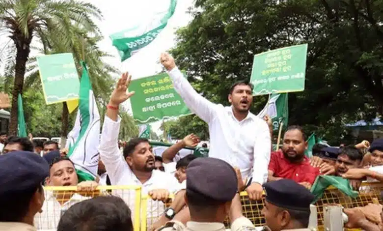 BJD Questions Women's Safety in Odisha