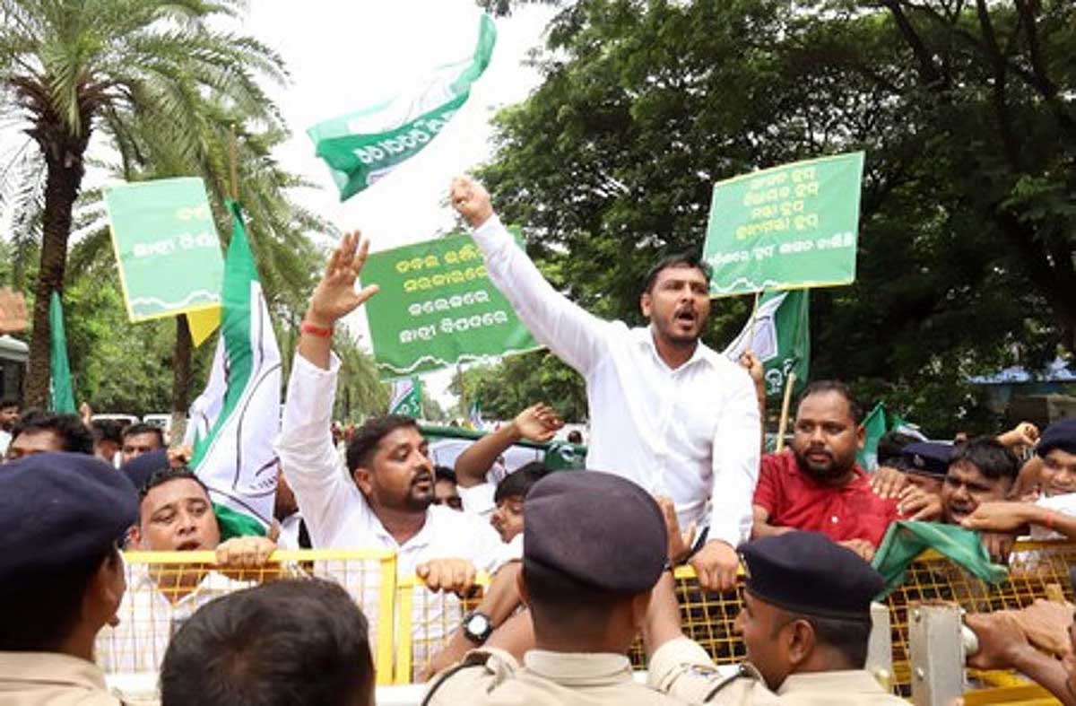 BJD Questions Women's Safety in Odisha