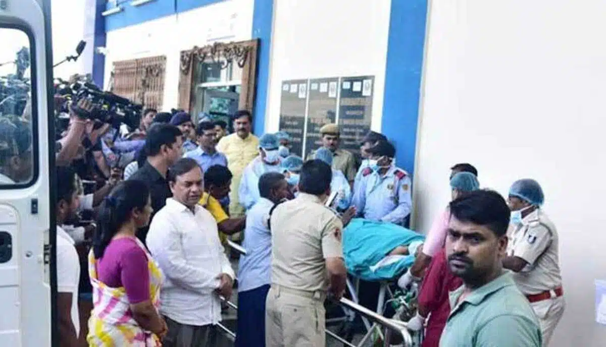 BJD Questions Women's Safety in Odisha