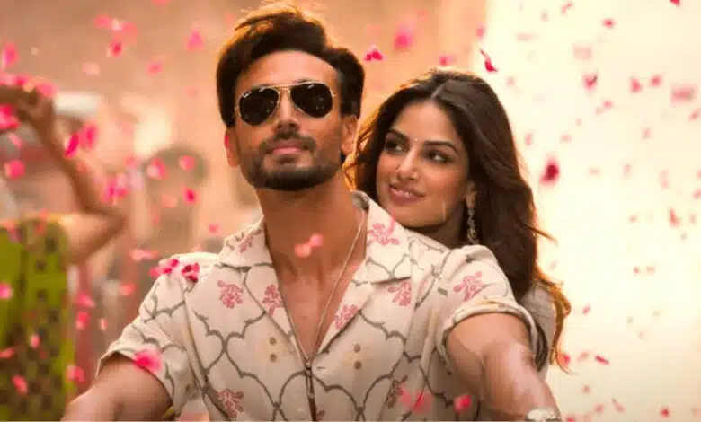 Baaghi 4's 'Bahli Sohni' song released, fans did not like Tiger-Harnaaz's romance