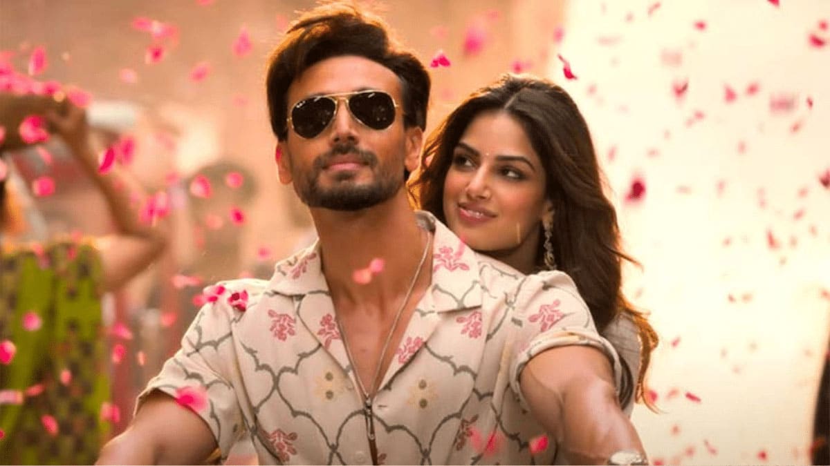 Baaghi 4's 'Bahli Sohni' song released, fans did not like Tiger-Harnaaz's romance