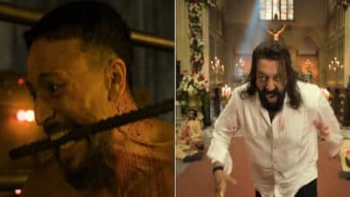 Baaghi 4 Teaser: Tiger Shroff clashes with Sanjay Dutt smoking a cigar