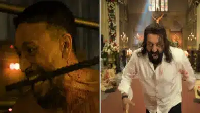 Baaghi 4 Teaser: Tiger Shroff clashes with Sanjay Dutt smoking a cigar