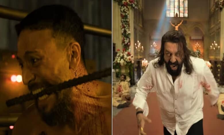 Baaghi 4 Teaser: Tiger Shroff clashes with Sanjay Dutt smoking a cigar