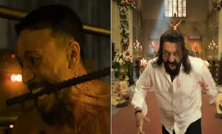 Baaghi 4 Teaser: Tiger Shroff clashes with Sanjay Dutt smoking a cigar