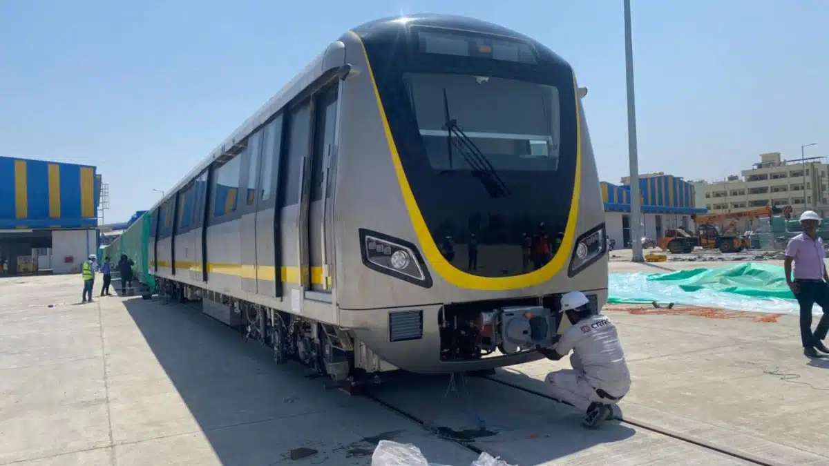 PM Modi inaugurates Bengaluru Metro Yellow Line
